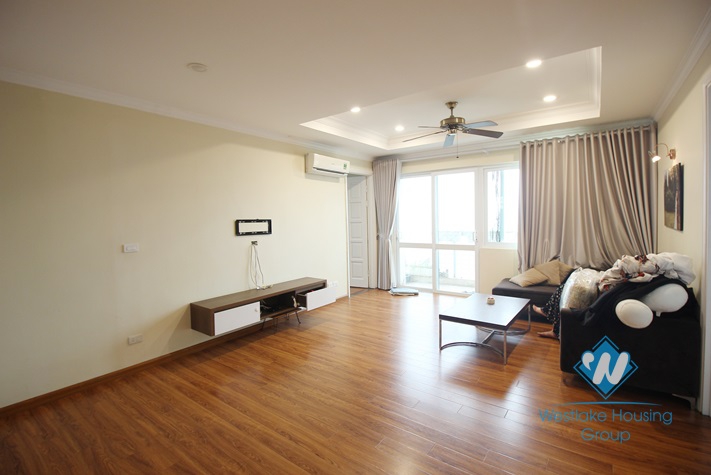 Furnished three bedrooms apartment for rent in Ciputra, Ha Noi